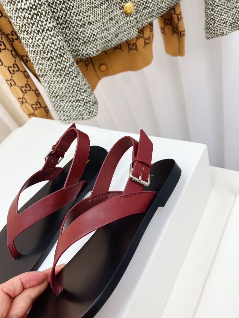 The Row Sandals